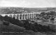 Calstock viaduct and village from the east circa 1910.