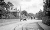 Charlton Kings, Cheltenham, Lyefield Road & Trams c1908