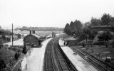 Cheltenham South & Leckhampton Railway Station c1930
