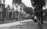 Charlton Kings, Cheltenham, Copt Elm Road & Tram No. 1 c1907