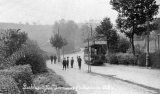 Cheltenham, Leckhampton Terminus & Tram No. 16 c1908