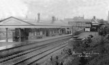Cheltenham Malvern Road Railway Station c1908