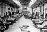 Gloucester Railway Carriage & Wagon Co Ltd, 1924. Carpentry Shop.