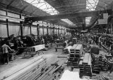Gloucester Railway Carriage & Wagon Co Ltd, 1924. Ironwork fabrication.