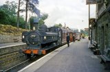Talyllyn Junction on 7th July 1962, with No 3747 on a northbound service