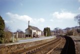 Trefeinon Railway Station 1962