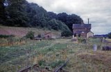 The tiny yard at Easton Court station on 29th July 1961