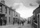 Gunnislake street view circa 1888, with Mrs Turner's tailors shop on left. Photo SJ Govier