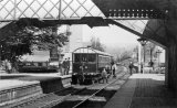 Stroud GWR Railway Station & Railmotor No. 6 c1905