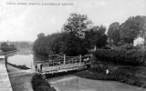Stroudwater Canal, Lodgemoor Bridge c1905