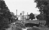 Stroudwater Canal, Ebley Mills c1920