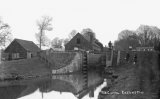 Stroudwater Canal, Eastington Lock c1920