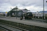 Barnstaple Junction shed and yard in August 1963