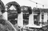 Construction of Calstock Viaduct