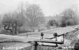 Kirtlington Lock and Mill on the Oxford Canal circa 1905