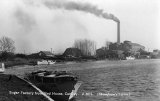 Cantley Sugar Factory on the River Yare circa 1930