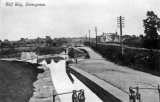 Worcester & Birmingham Canal at Half Way, Bromsgrove circa 1906