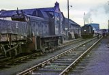 Barclay diesel shunter at Ayr c1965