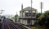 Maud Junction Railway Station & Signal Box c1965