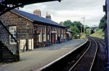 Newmilns Railway Station c1965