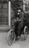 Edwardian Lady on Tricycle MD