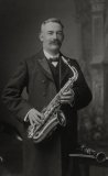 Edwardian Saxophone Player MD