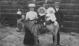 Edwardian Seaside Family & Donkey MD