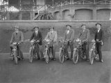 Line Up of Rudge Motorcycles MD