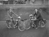 Pair of Rudge Motorcycles MD