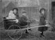 Edwardian Children & Dog Cart MD