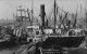 Hull Docks, Unloading Timber c1908 MD