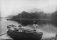 Grasmere, Cildren in Rowing Boat c1880 MD