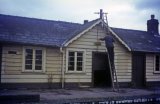 The main station building at Hay on Wye on 20th November 1964, nearly 2 years after the withdrawal of passenger services 