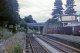 The west end of Bromyard station, looking towards Leominster, in July 1961