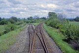 A view of Presteign Branch Junction, Titley, in May 1964