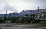 Standard 2-6-4 tank No 80039 with a Special at Ilfracombe in September 1965