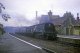 West Country Class 4-6-2 No. 34020 Seaton coasts through Umberleigh with an Ilfracombe train circa 1962