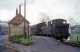 A late afternoon working about to leave Hemyock in April 1961