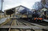 No. 5569 at the brnach terminus Tavistock South on 3rd April 1962