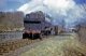No. 4658 passing through Yelverton with a ballast train on 3rd April 1962