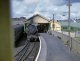 The terminus at Callington viewed from the signal box. Photo believed to have been taken in August 1963