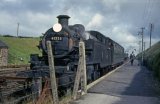 No. 41223 at Halwill Junction with the 8.52am train from Torrington on 5th May 1963