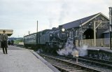 No. 41223 about to depart Torrington for Halwill Junction on 5th August 1963