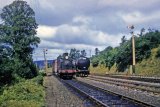 One of the Beattie Well Tanks shunting at Dunmere on 7th August 1962