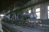 A line of of Well Tanks inside Wadebridge shed. This photo is believed to have been taken in August 1963