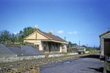 The ex-LSWR Chard Town station, termminus of a short branch from Chard Junction, in August 1962. The passenger service was withdrawn as long ago as 1917 but the station continued in goods use until 1962, closing shortly after this photograph was taken