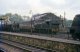 Yeovil Junction Railway Station & Shed 1962