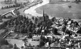 Ross on Wye, aerial view B