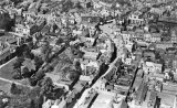 Ross on Wye, aerial view A