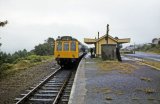 Gunnislake Railway Station & DMU 1971